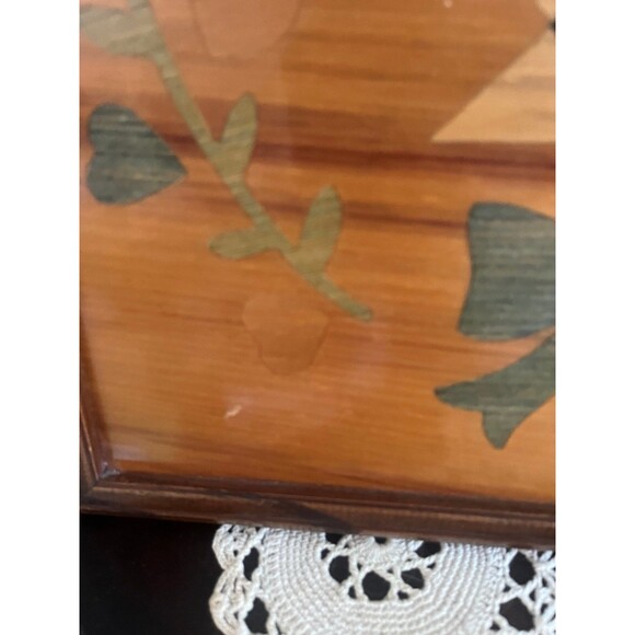 Vintage Figi Graphics Folk Art Wooden Welcome Sign - Picture 2 of 6